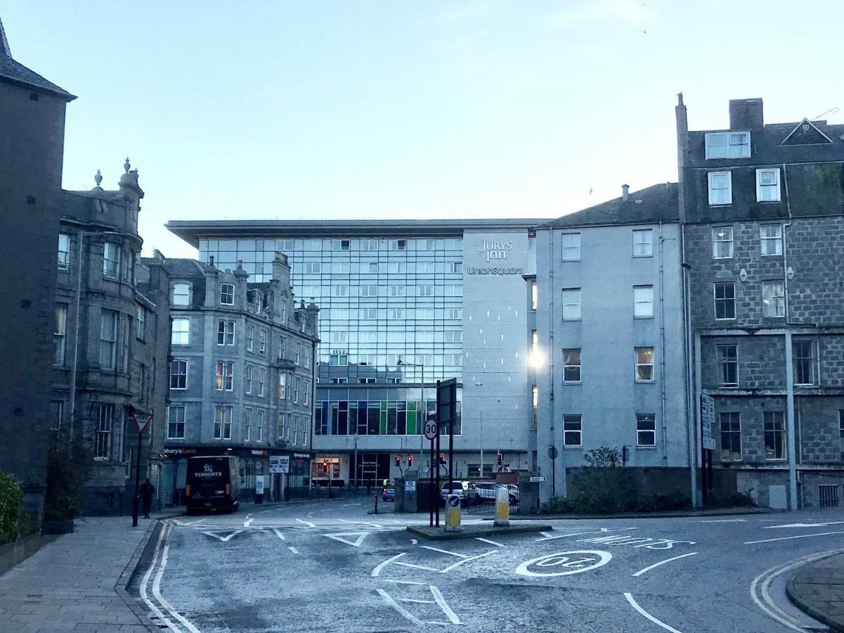 Central Spacious 2 Bedroom By Union Square Free Parking Aberdeen Esterno foto