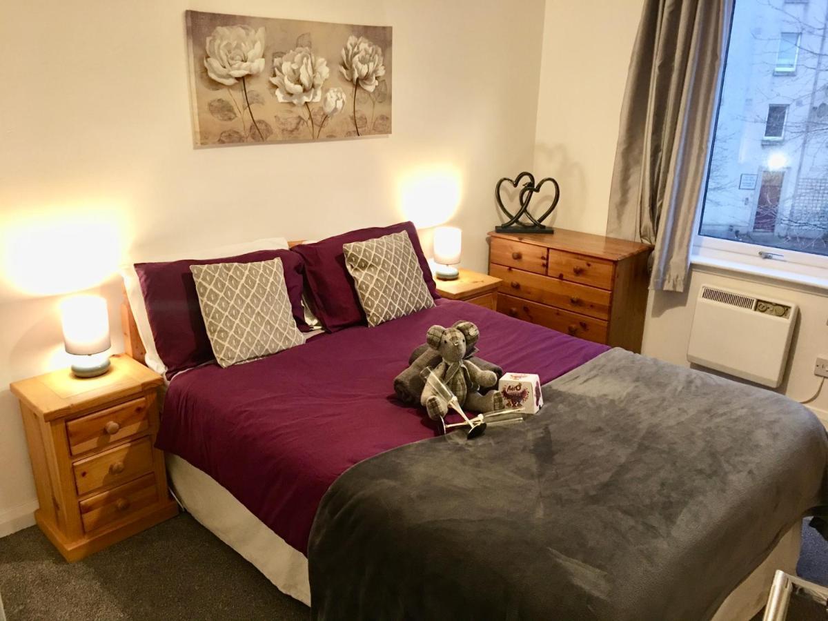Central Spacious 2 Bedroom By Union Square Free Parking Aberdeen Esterno foto